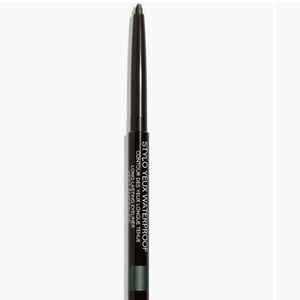 CHANEL stylo waterproof long lasting eyeliner 46 VERT EMERAUDE emerald